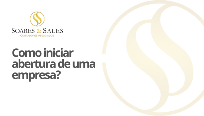 Como iniciar abertura de uma empresa?