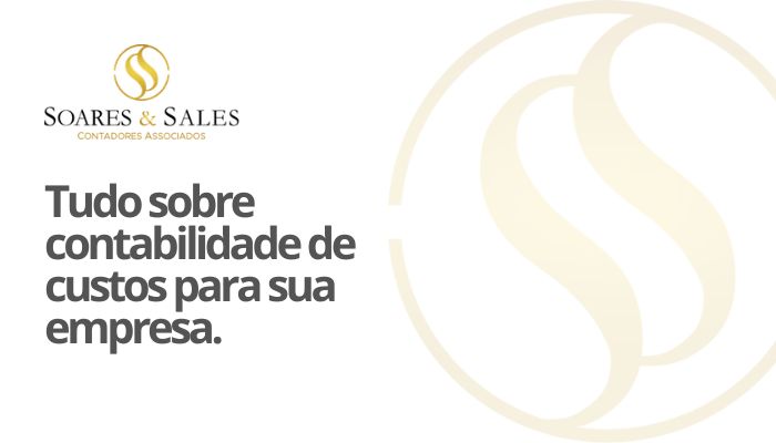 Tudo sobre contabilidade de custos para sua empresa.