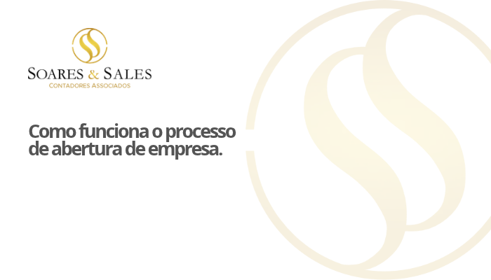 Como funciona o processo de abertura de empresa.
