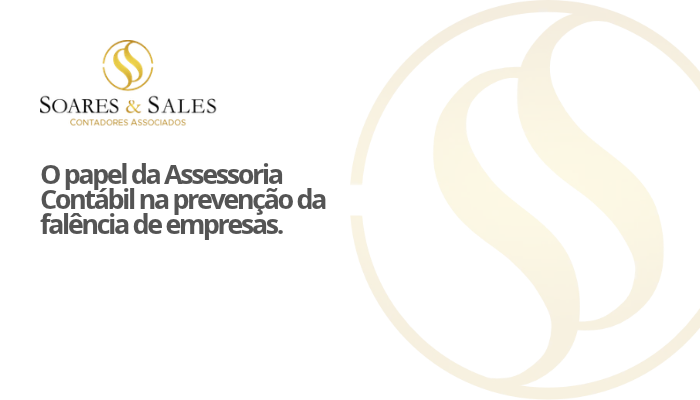 O papel da Assessoria Contábil na prevenção da falência de empresas.